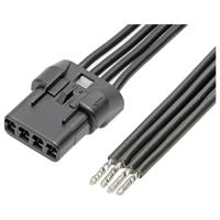 Molex 215311-1042 Female behuizing (kabel) Inhoud: 1 stuk(s)