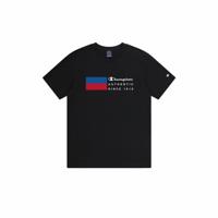 Heren-T-Shirt met Korte Mouwen Champion Crewneck - Maat: L