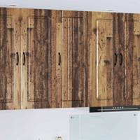 Keukenkast Oudhout 40 x 31 x 100 cm Bewerkt hout