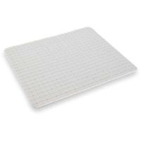 Antislip bad- of douchemat - TODAY - UTILITY - 40 x 60 cm - Rechthoek - Wit