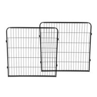 GARDENGEAR Uitbreidingsset dierenren 78x80 cm. *