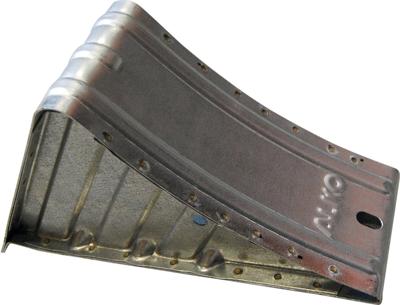 AL-KO wielkeg wheel chock 120 mm metal galvanized