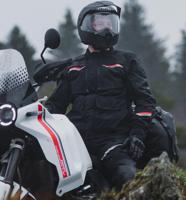 OXFORD "mondial 2.0" jas jacket mondial 2.0 black gr. 3xl OXFORD "mondial 2.0" jas jacket mondial 2.0 black gr. 3xl