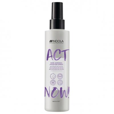 Indola Act Now! Non-Aerosol Fixation Spray 200ml