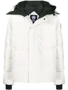 Canada Goose doudoune MacMillan à capuche - Blanc