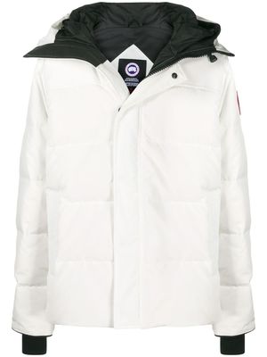 Canada Goose doudoune MacMillan à capuche - Blanc