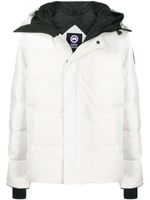 Canada Goose doudoune MacMillan à capuche - Blanc