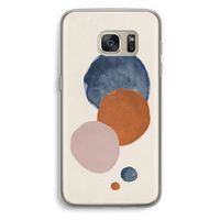 Geo #4: Samsung Galaxy S7 Transparant Hoesje