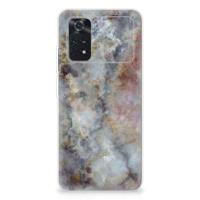Xiaomi Poco M4 Pro 4G | TPU | Siliconen hoesje | Marmer Grijs
