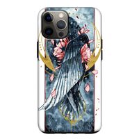 Golden Raven: iPhone 12 Tough Case
