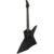 Spira Guitars X-400 MBK Satin Black elektrische gitaar