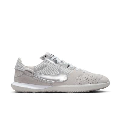 Nike Street Gato Straatvoetbalschoenen Grijs Zilver