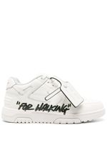 Off-White Out Of Office "For Walking" leather sneakers - Blanc - thumbnail