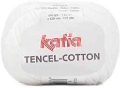 Katia Tencel-Cotton 001 Wit