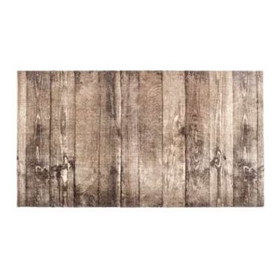 Mat Universal Oak Wood - bruin - 67x120 cm