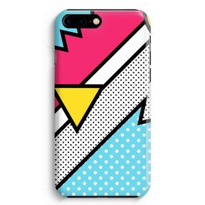 Pop Art #3: iPhone 8 Plus Volledig Geprint Hoesje