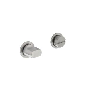 Intersteel WC-sluitingTira met klein rond rozet RVS - 0035.343860