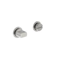 Intersteel WC-sluitingTira met klein rond rozet RVS - 0035.343860