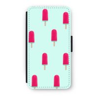 Waterijsje: iPhone X Flip Hoesje