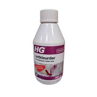 HG ontkleurder doorgelopen witte was