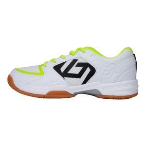 Zaalhockeyschoenen Tribute Indoor Wit Neon Geel