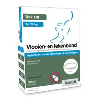 Tick Off Tick Off Vlooien- en Tekenband Tot 25kg 60cm