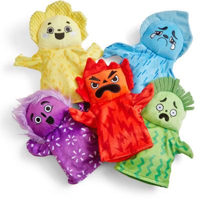 Learning Resources Hand Poppen Emoties