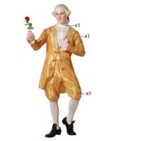 Kostuums voor Volwassenen Gouden Hoveling - Maat: XXL - Maat: XXL