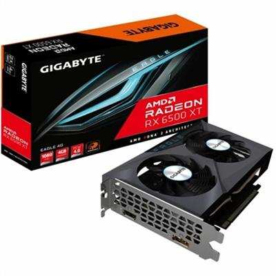 Videokaart Gigabyte RX 6500 XT EAGLE 4 GB 4 GB GDDR6