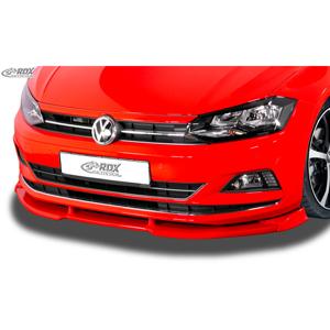 Voorspoiler Vario-X Volkswagen Polo (2G/AW) 2017- excl. R-Line/GTi (PU) RDVVW66
