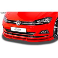 Voorspoiler Vario-X Volkswagen Polo (2G/AW) 2017- excl. R-Line/GTi (PU) RDVVW66