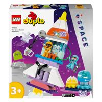LEGO Duplo town 10422 3-in-1 ruimteavontuur