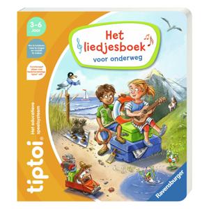 Ravensburger Tiptoi het liedjesboek voor onderweg