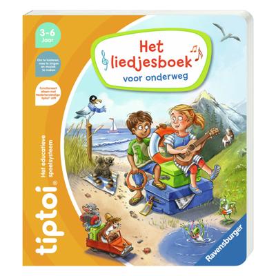 Ravensburger Tiptoi het liedjesboek voor onderweg