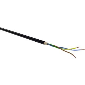 VER NYY-J 3x 2,5RE Eca Tr500 Krachtoverbrenging NYY-J 3 x 2.50 mm² Zwart 500 m
