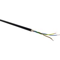 VER NYY-J 3x 2,5RE Eca Tr500 Krachtoverbrenging NYY-J 3 x 2.50 mm² Zwart 500 m