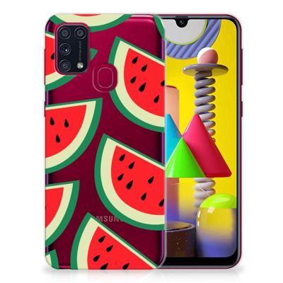 Samsung Galaxy M31 | Siliconen Case | Watermelons