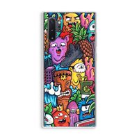 Vexx Mixtape: Samsung Galaxy Note 10 Plus Transparant Hoesje