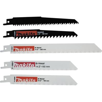 Makita P-83967 Recipro starterset uni 5-delig 5 stuk(s)