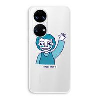Zwaai: Huawei P50 Transparant Hoesje