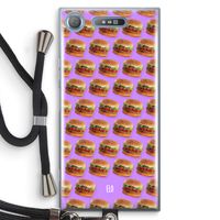 Giants: Sony Xperia XZ1 Transparant Hoesje met koord Giants: Sony Xperia XZ1 Transparant Hoesje met koord