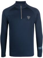 Rossignol haut de sport Poursuite à col zippé - Bleu - thumbnail