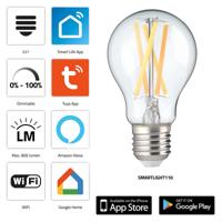 Alecto SMARTLIGHT110 Slimme filament LED-lamp met Wi-Fi - SMARTLIGHT110