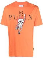 Philipp Plein t-shirt Skully Gang à manches courtes - Orange - thumbnail