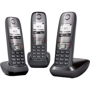 Gigaset A475 Trio Zwart