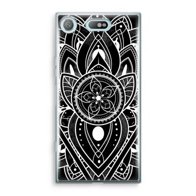 It's Complicated: Sony Xperia XZ1 Compact Transparant Hoesje