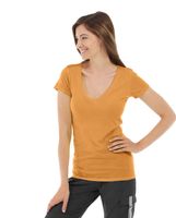 Diva Gym Tee-XL-Orange