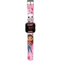 LED horloge Gabby's Poppenhuis LED horloge Gabby's Poppenhuis