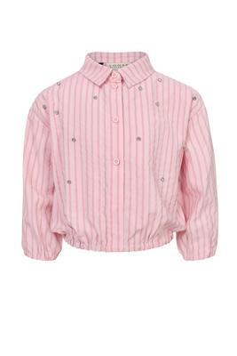 10Sixteen Blouse Pastel Pink