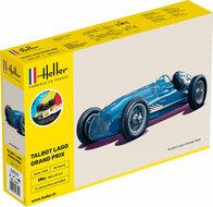 Heller 56721 STARTER KIT Talbot Lago Grand Prix Bouwpakket Schaal 1:24